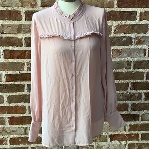 Evy’s Tree - The Madison - Pink Blouse